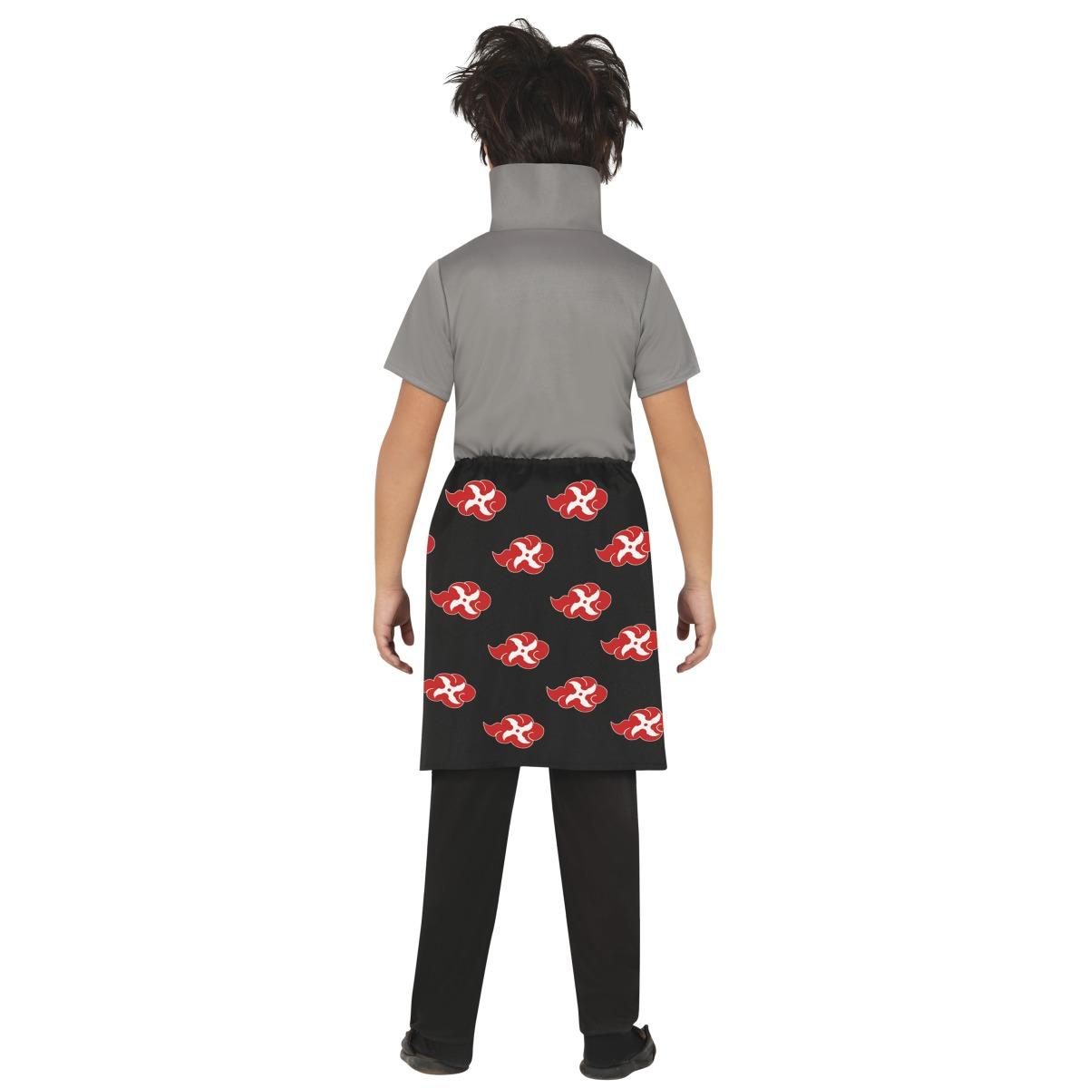 Costume Lottatore Karate Ninja |Bambino_D1_02136