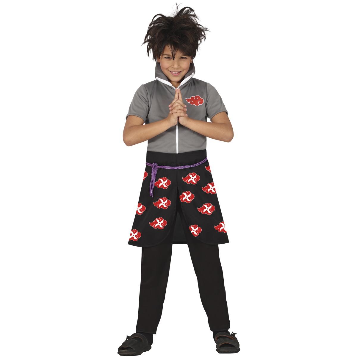 Costume Lottatore Karate Ninja |Bambino_D1_02136