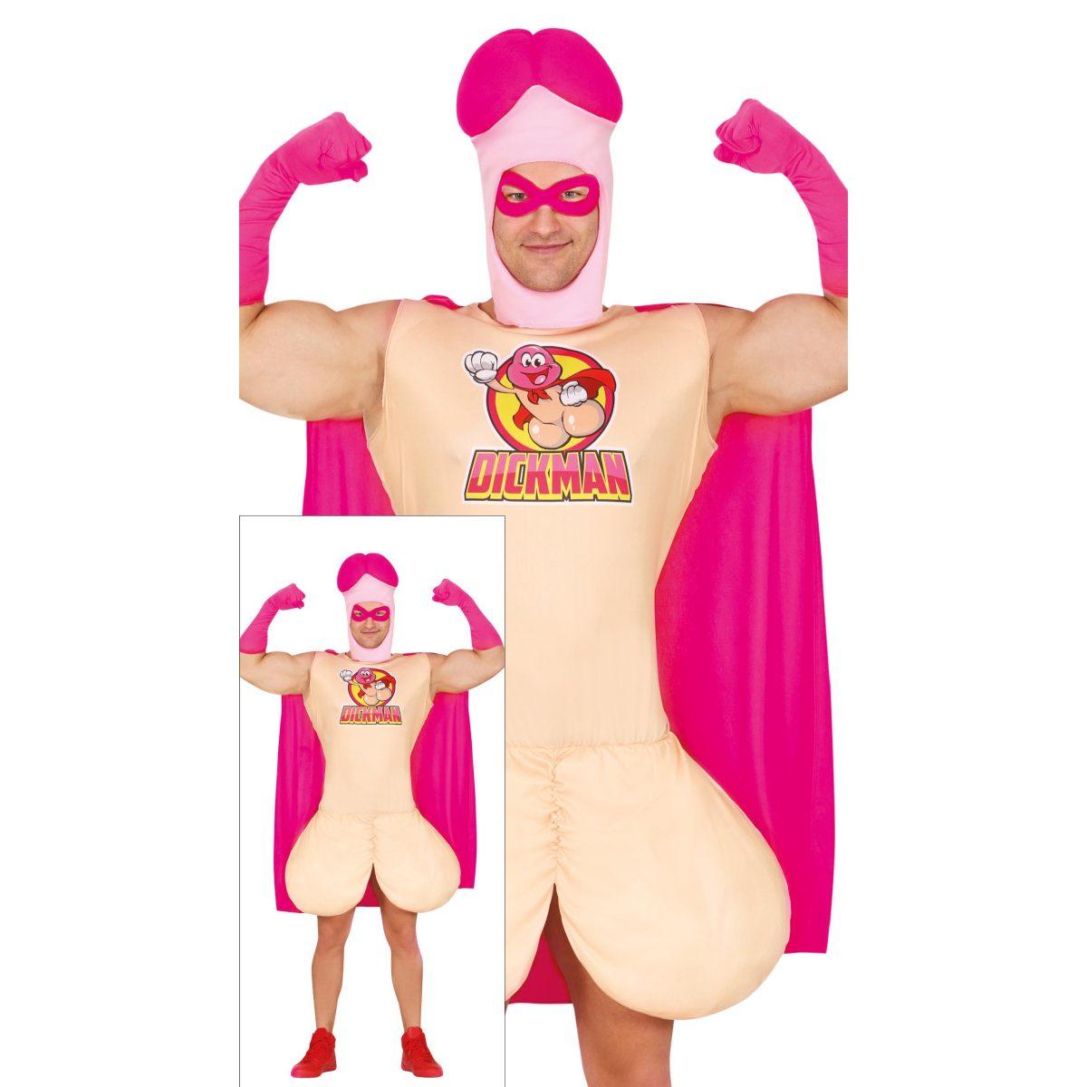 Costume Pene con Mantello |Uomo_M1_20020