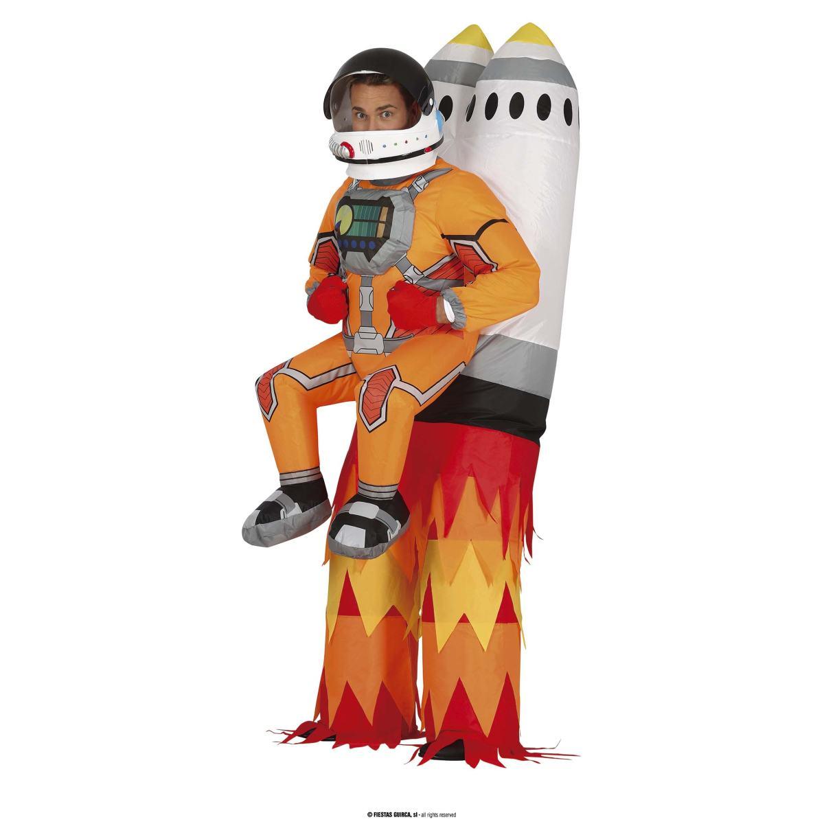 Costume Razzo Gonfiabile |Uomo_TL_09194