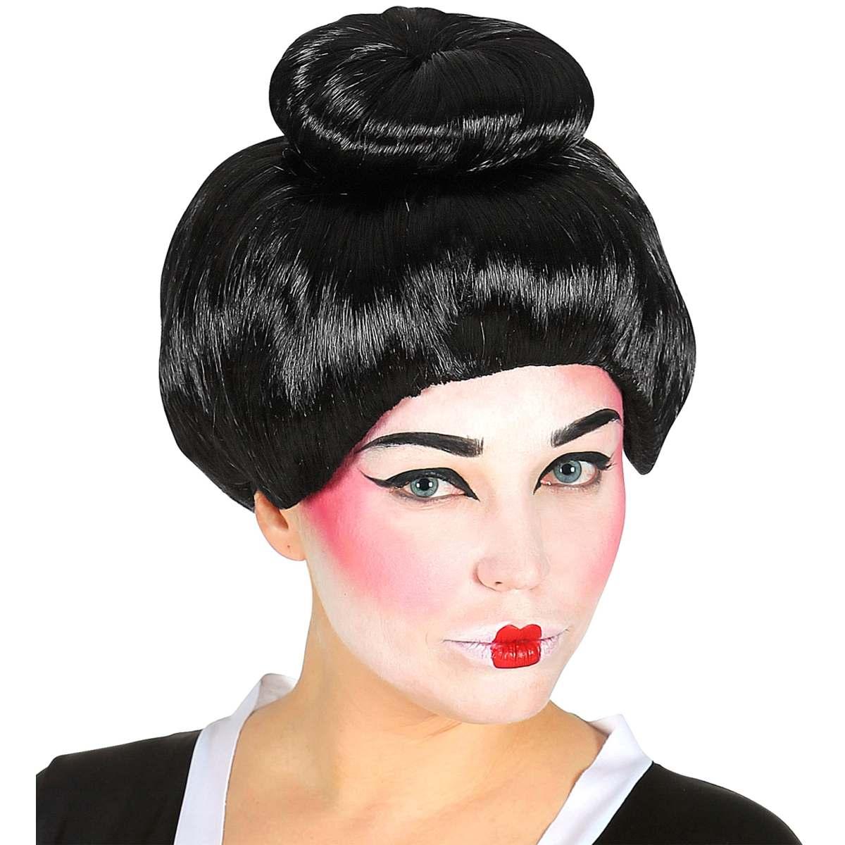 Parrucca Geisha Con Cignon |Widmann