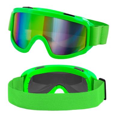 Occhiali Da Sci Anni '80 Verde Fluo |Widmann