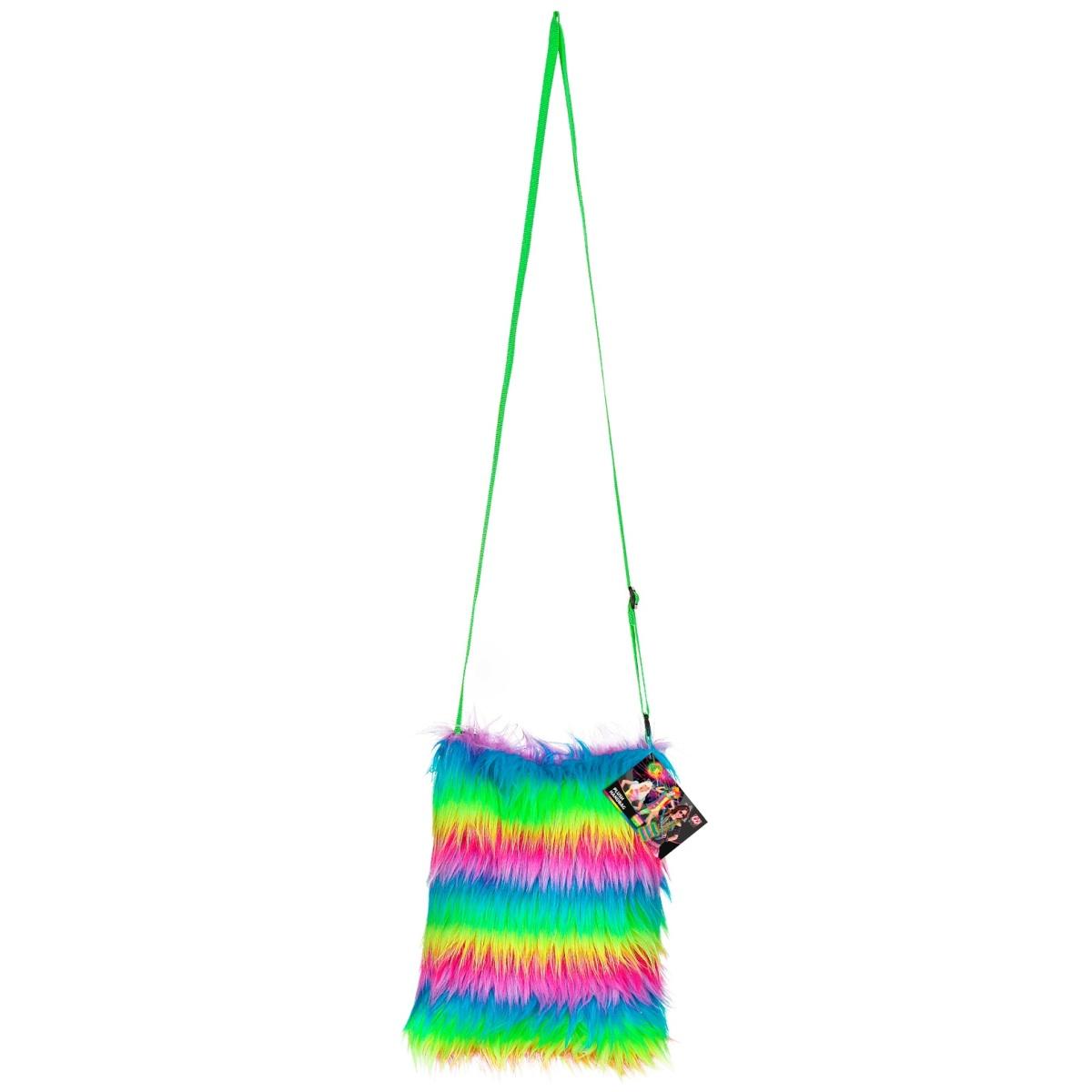 Borsa Pelosa Multicolor Fluo |Widmann