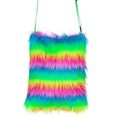 Borsa Pelosa Multicolor Fluo |Widmann