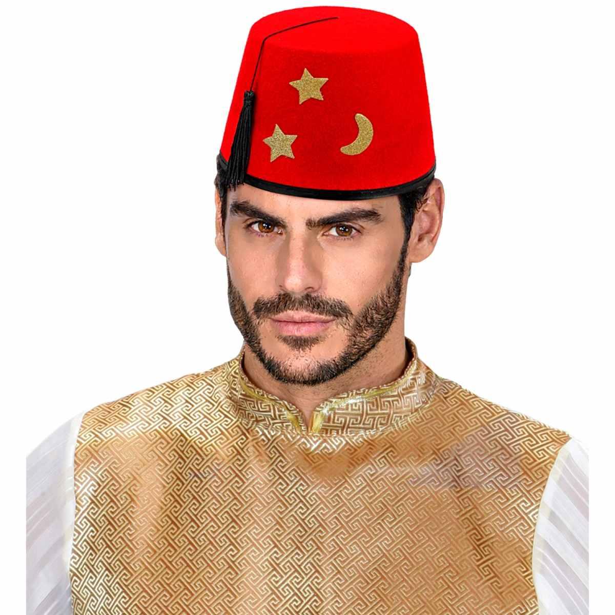 Cappello Feltro Turco Rosso |Widmann