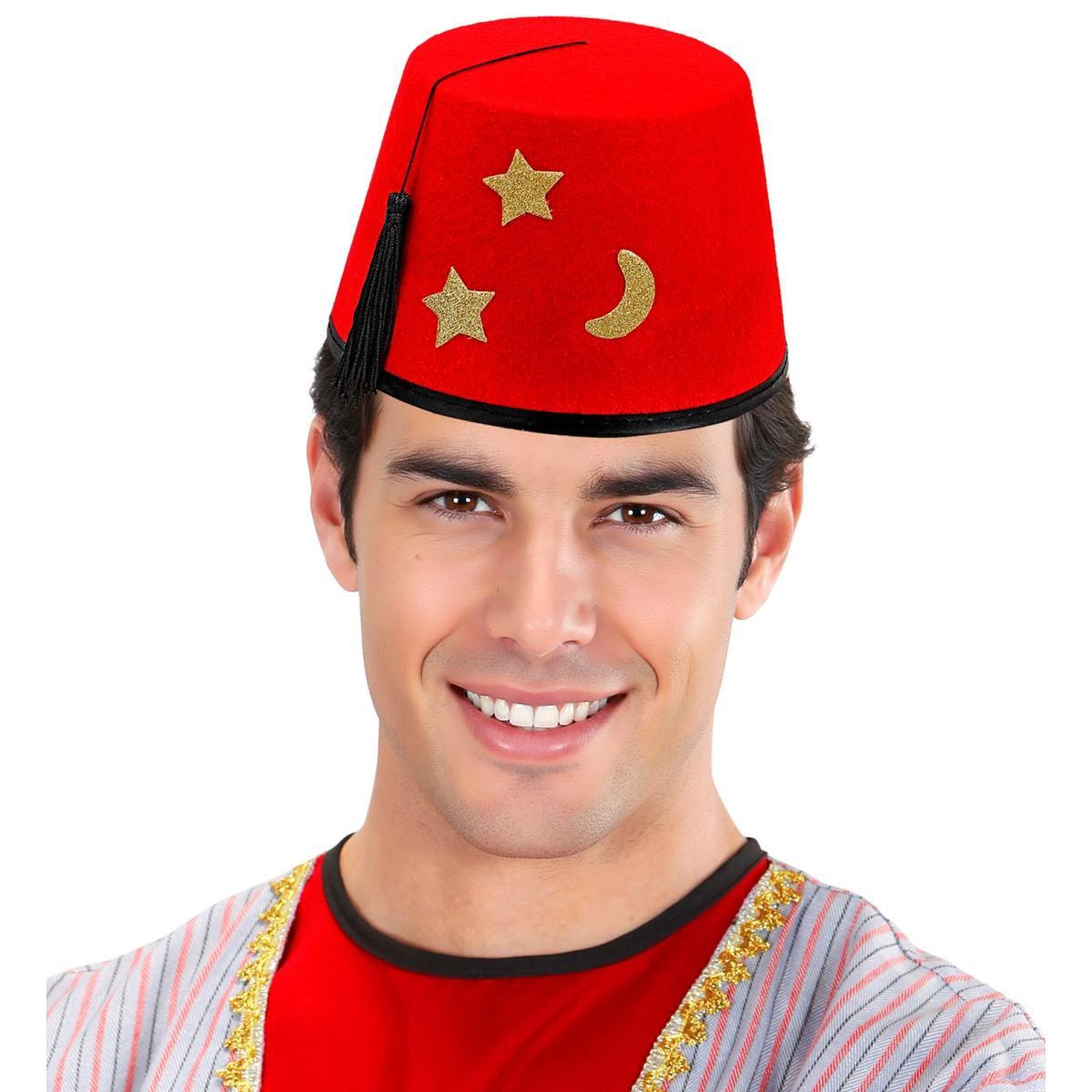 Cappello Feltro Turco Rosso |Widmann