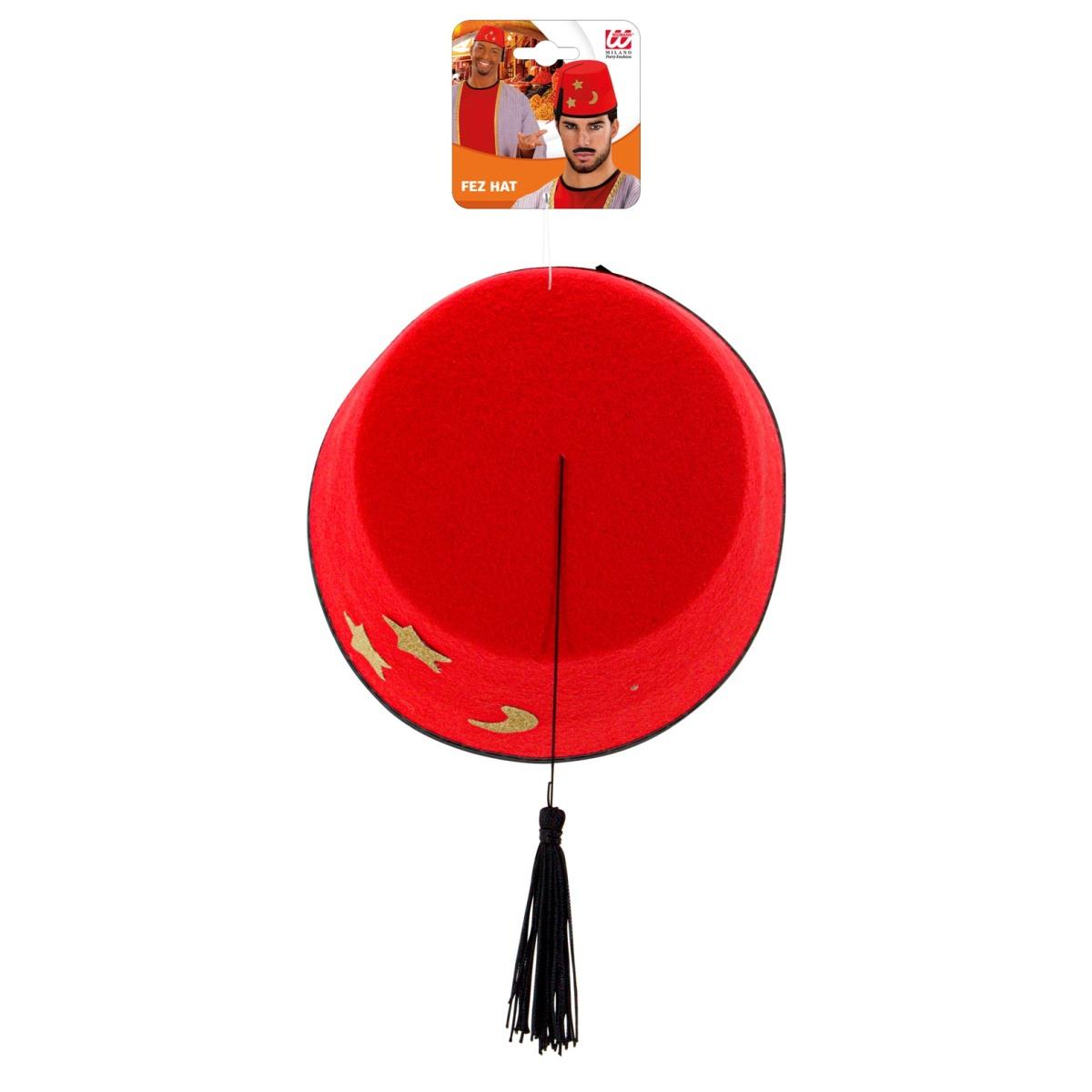 Cappello Feltro Turco Rosso |Widmann