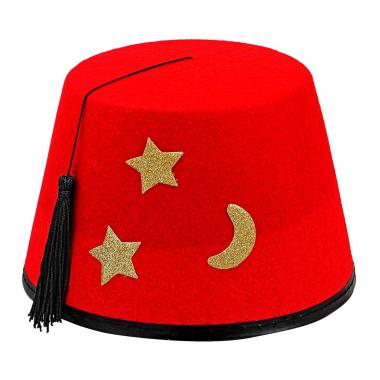 Cappello Feltro Turco Rosso |Widmann