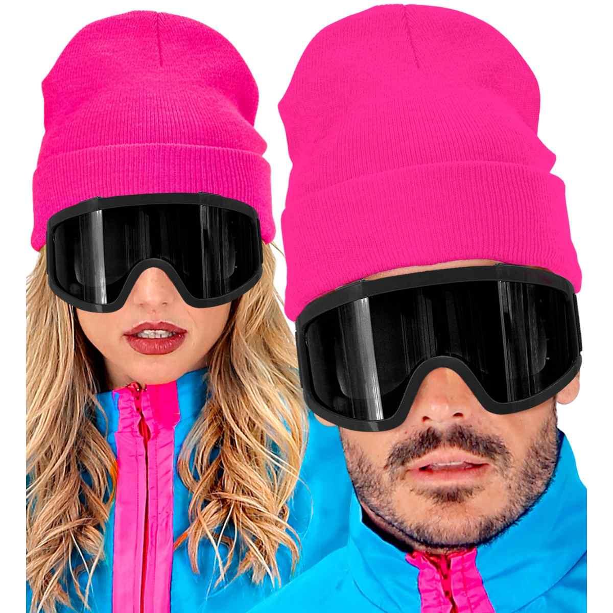 Cappello Berretto Rosa Fluo Lana |Widmann