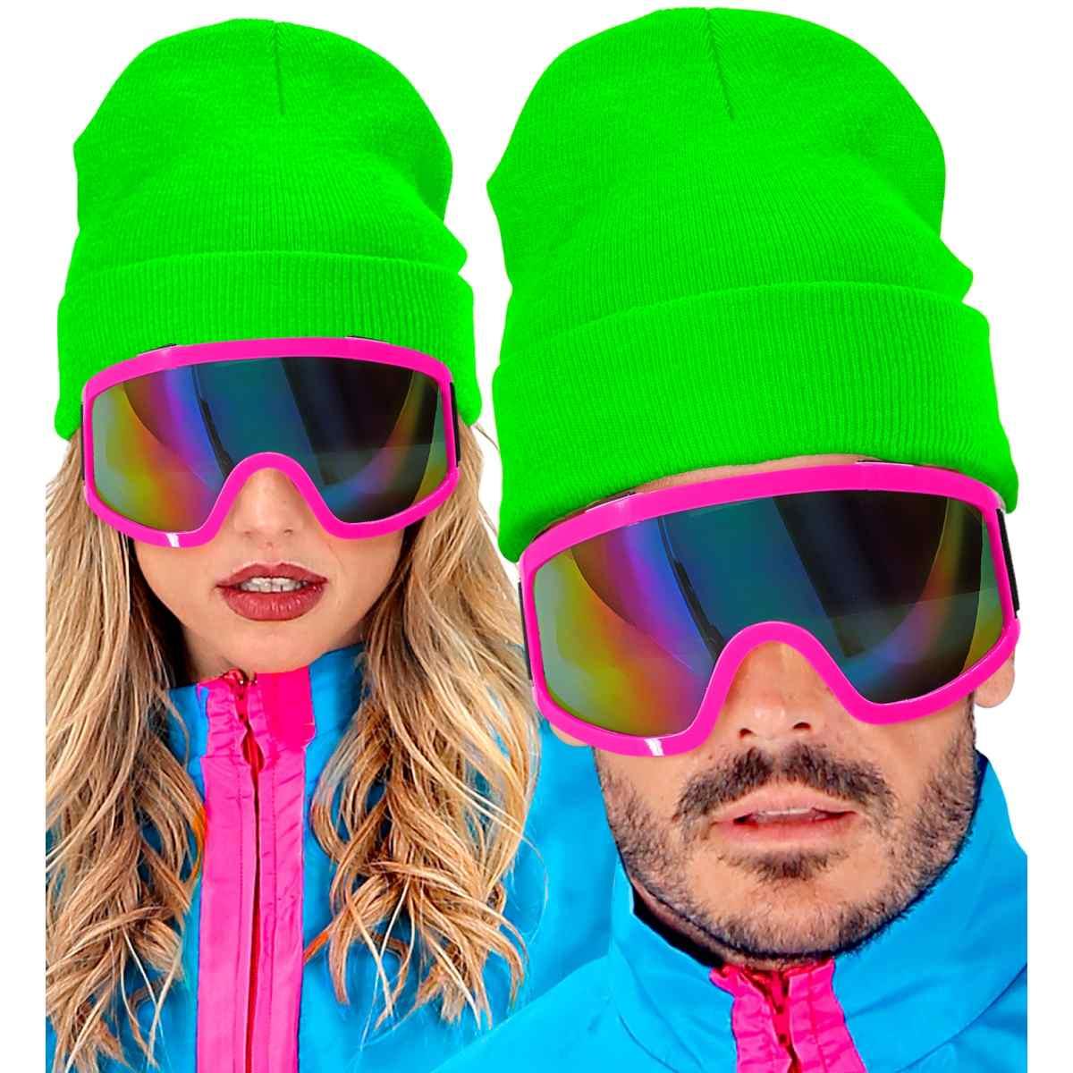 Cappello Berretto Verde Fluo Lana |Widmann