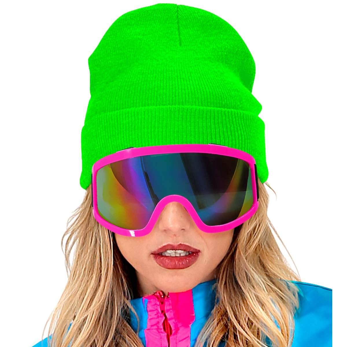 Cappello Berretto Verde Fluo Lana |Widmann
