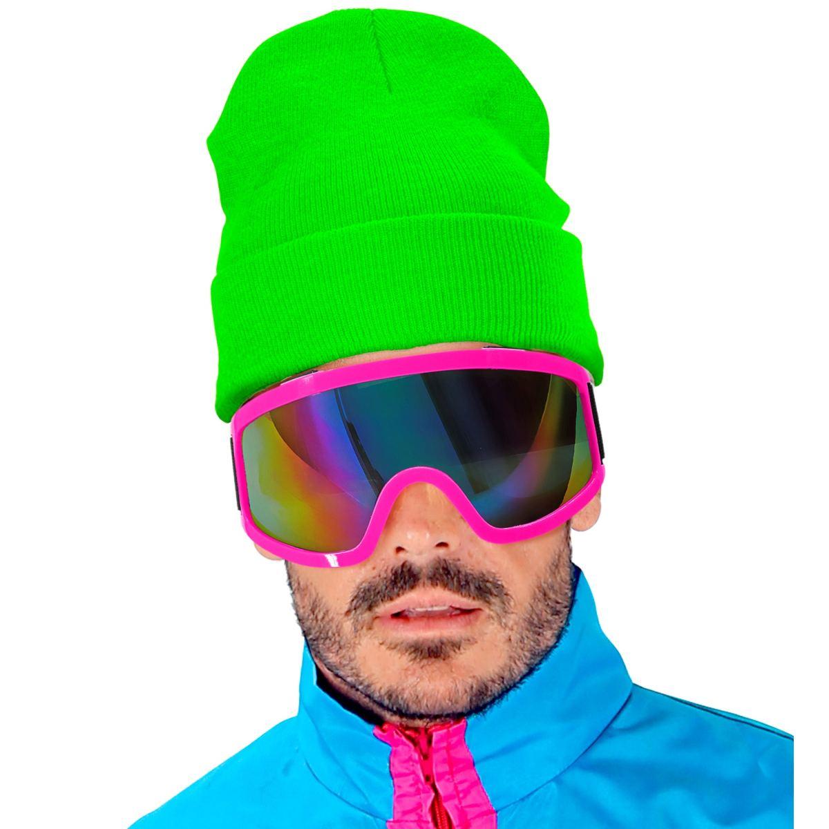Cappello Berretto Verde Fluo Lana |Widmann