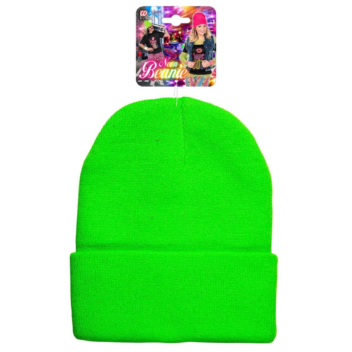 Cappello Berretto Verde Fluo Lana |Widmann