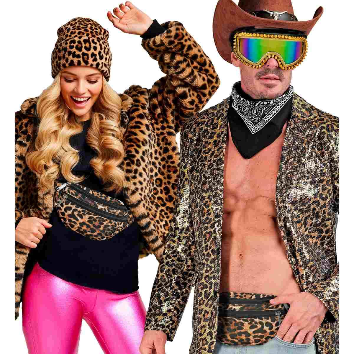 Borsa Marsupio Leopardato |Widmann