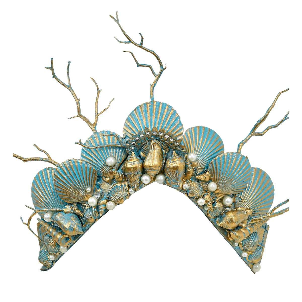 Copricapo Sirena Con Conchiglie |Widmann