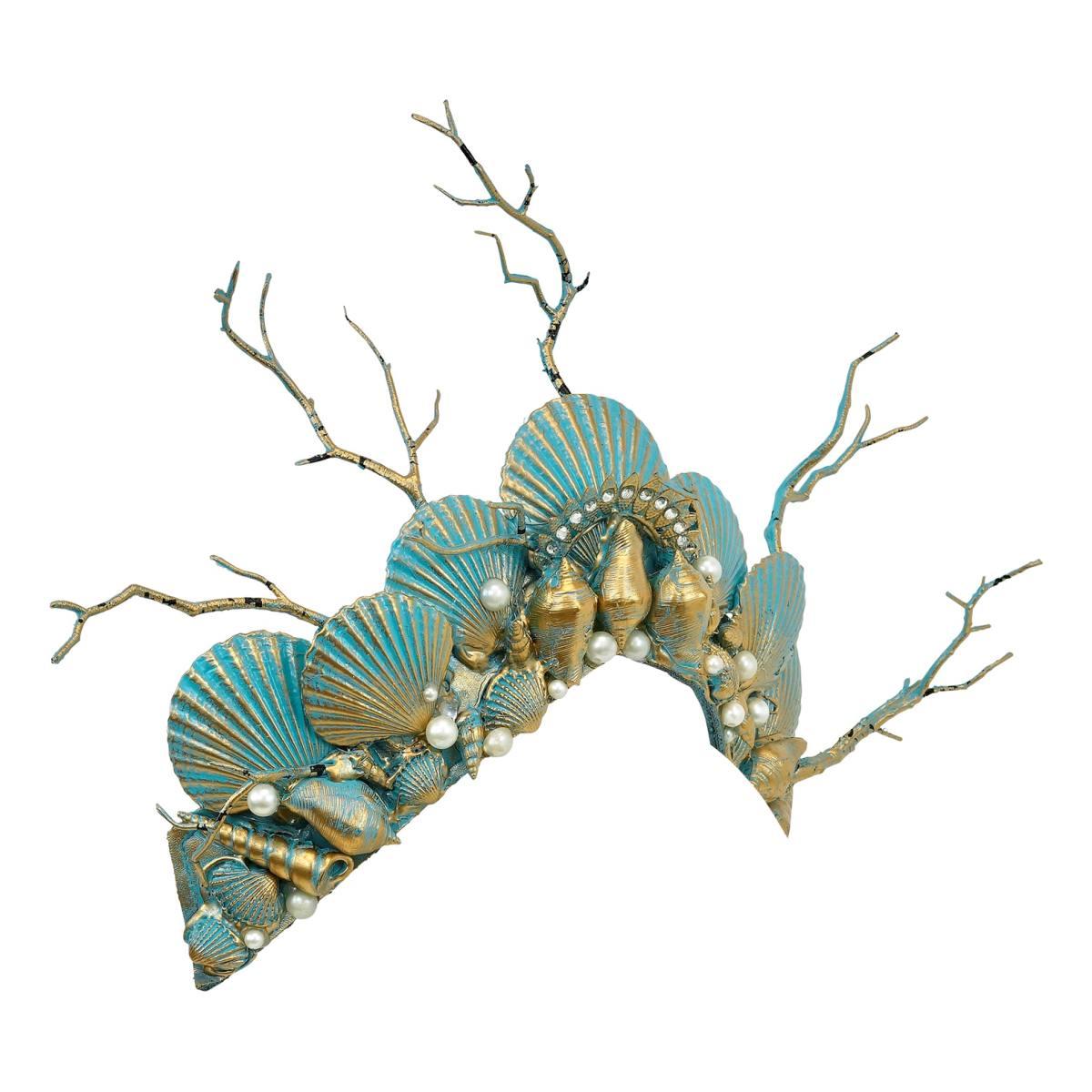 Copricapo Sirena Con Conchiglie |Widmann