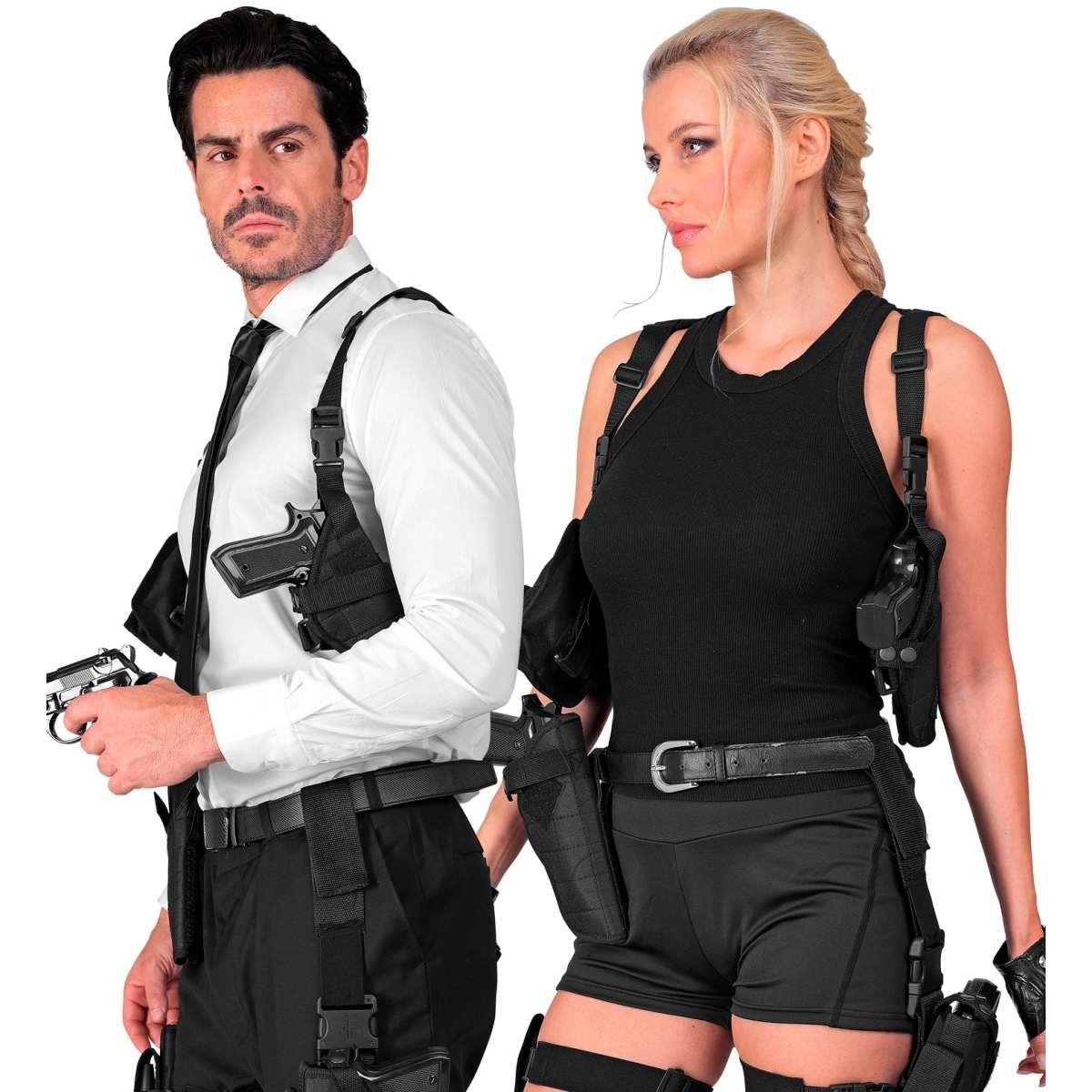 Cintura Fondina Pistola Da Spalla Tattica |Widmann