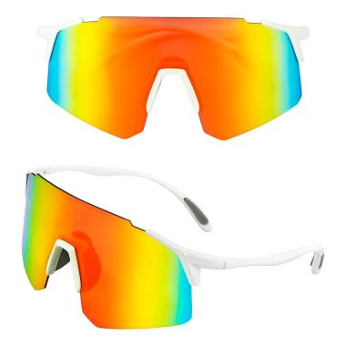Occhiali Lenti Specchiate Arcobaleno |Widmann