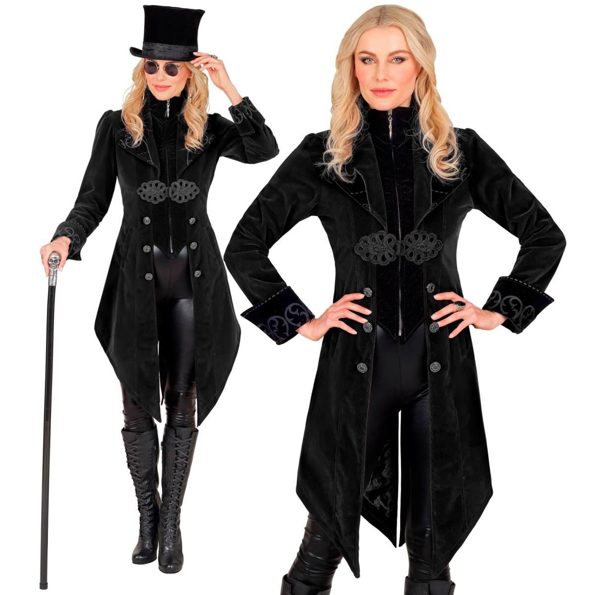 Cappotto Gotico Nero |Donna_TN_09925