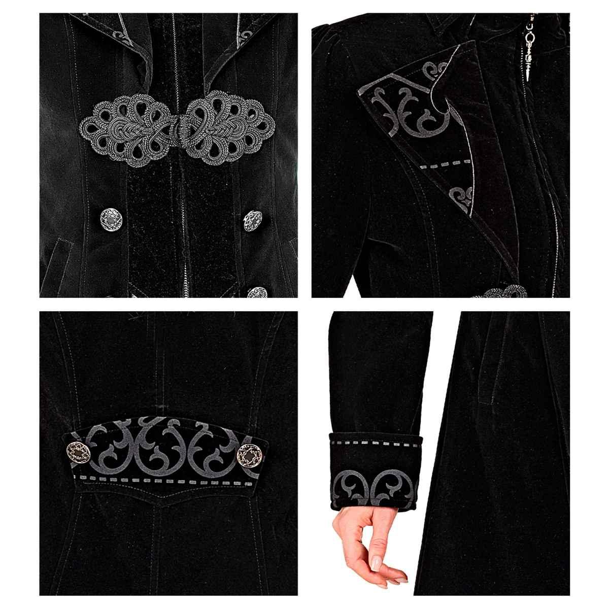 Cappotto Gotico Nero |Donna_TN_09925
