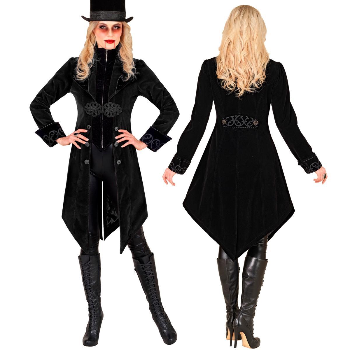 Cappotto Gotico Nero |Donna_TN_09925