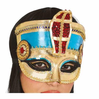 Maschera viso pvc faraone