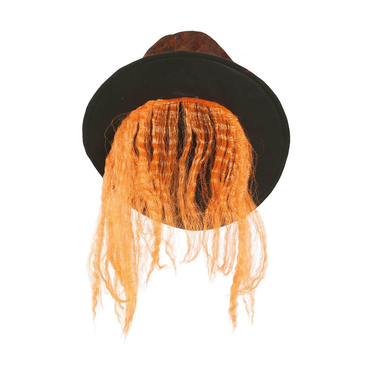 Cappello Cappellaio Matto Con Capelli |2S