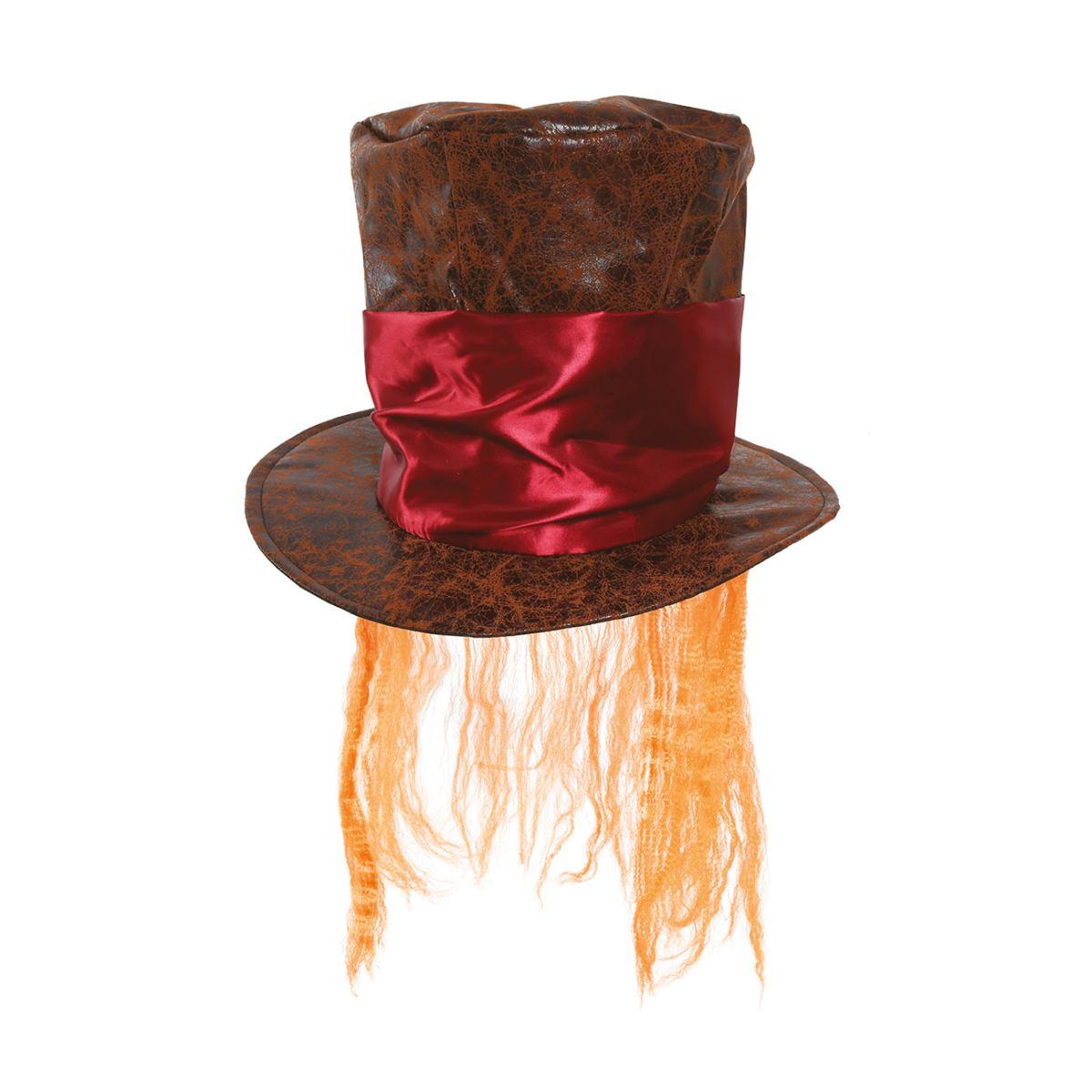 Cappello Cappellaio Matto Con Capelli |2S