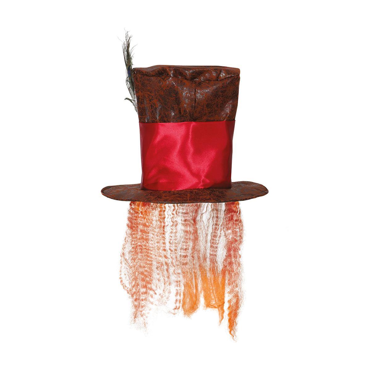Cappello Cappellaio Matto Con Capelli |2S