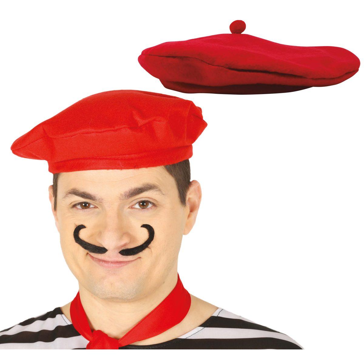 Cappello Basco Pittore Rosso |Guirca