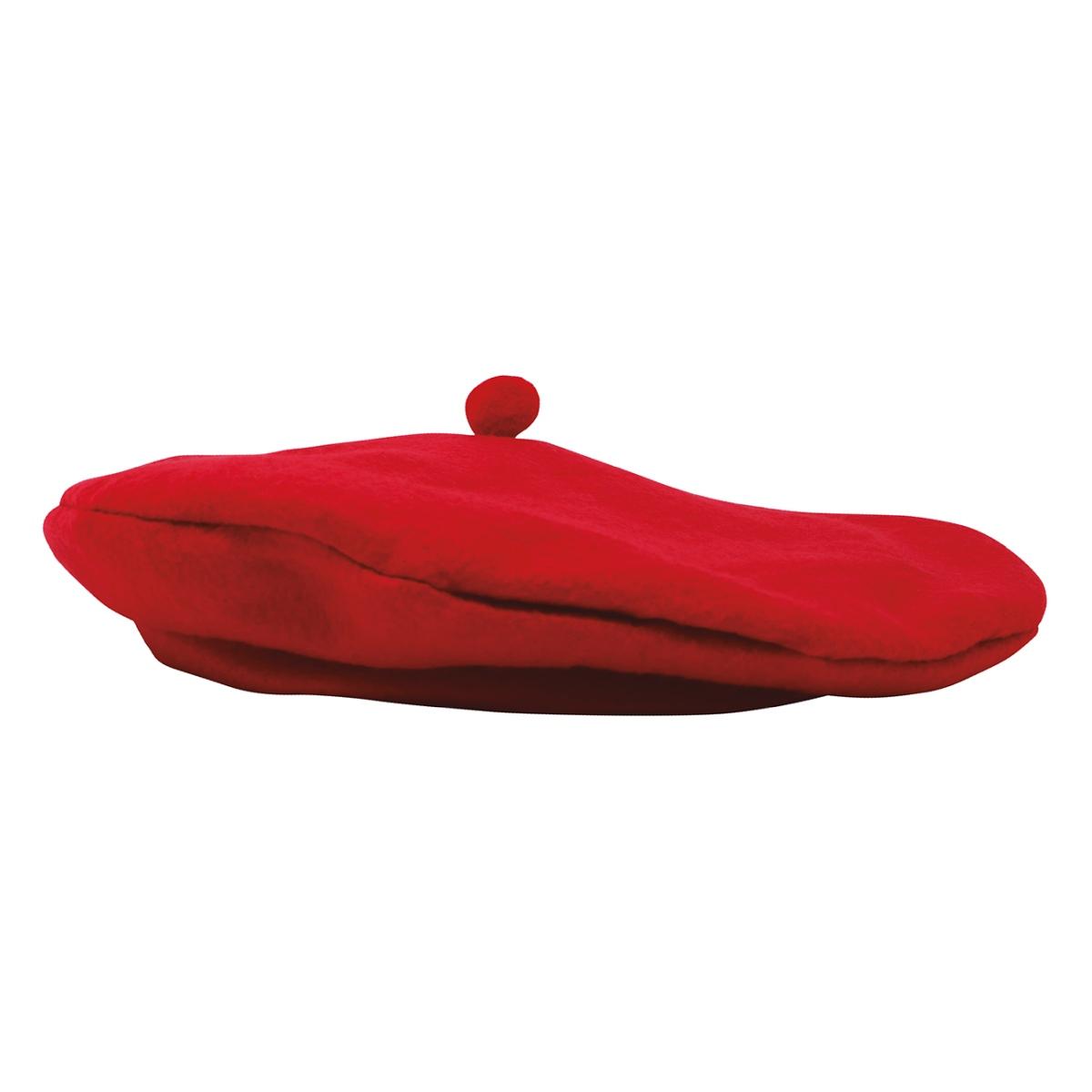 Cappello Basco Pittore Rosso |Guirca