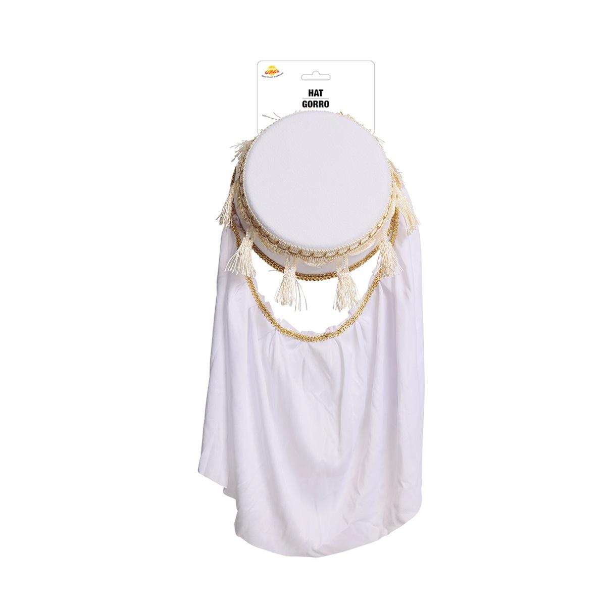 Cappello Odalisca Bianco |Guirca