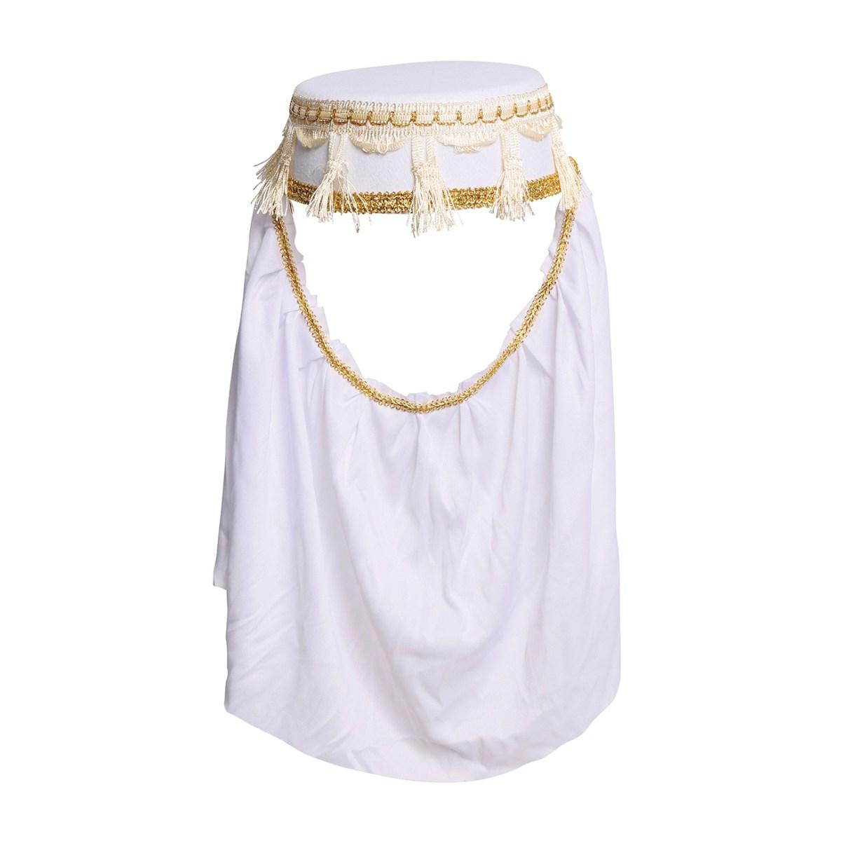Cappello Odalisca Bianco |Guirca