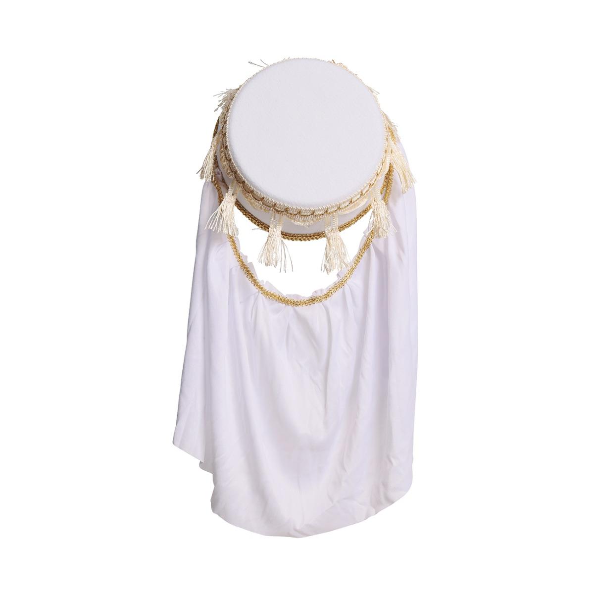 Cappello Odalisca Bianco |Guirca