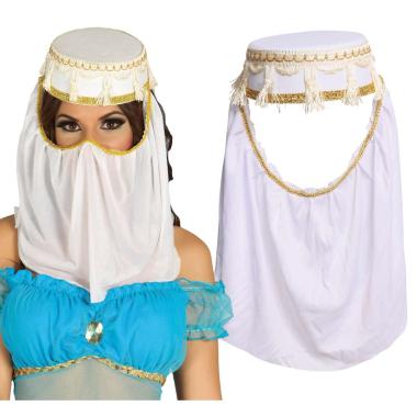 Cappello Odalisca Bianco |Guirca