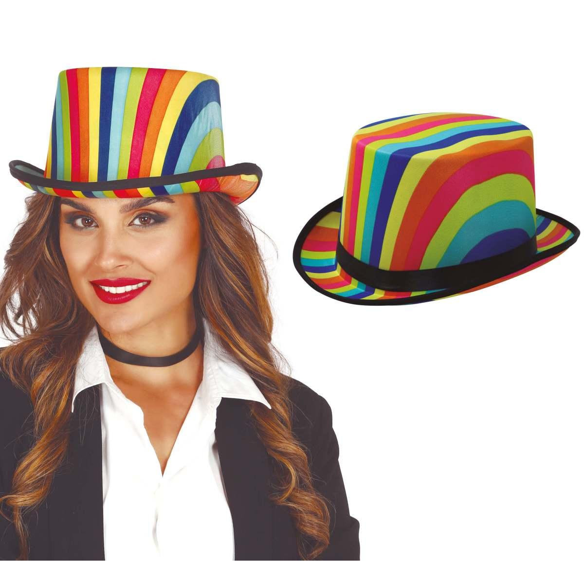 Cappello Cilindro Multicolor |Guirca
