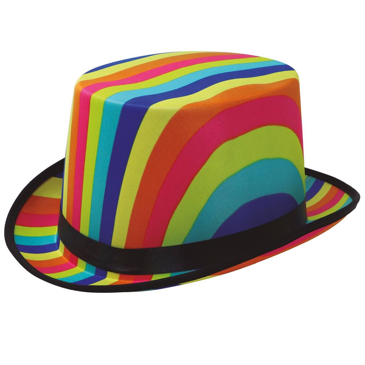 Cappello Cilindro Multicolor |Guirca
