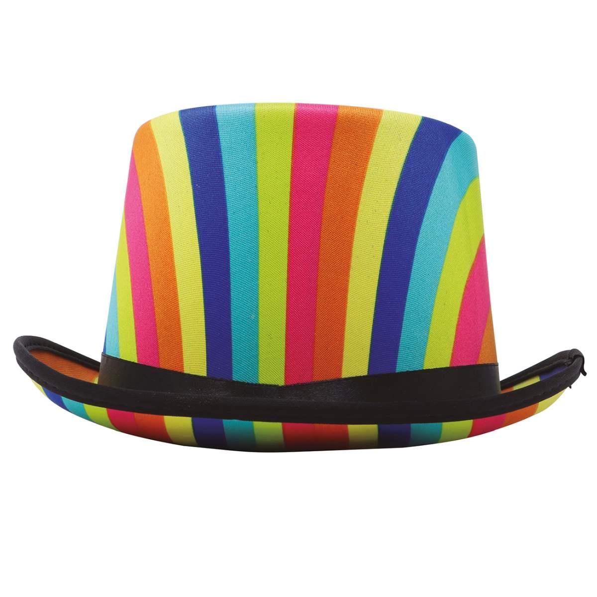 Cappello Cilindro Multicolor |Guirca
