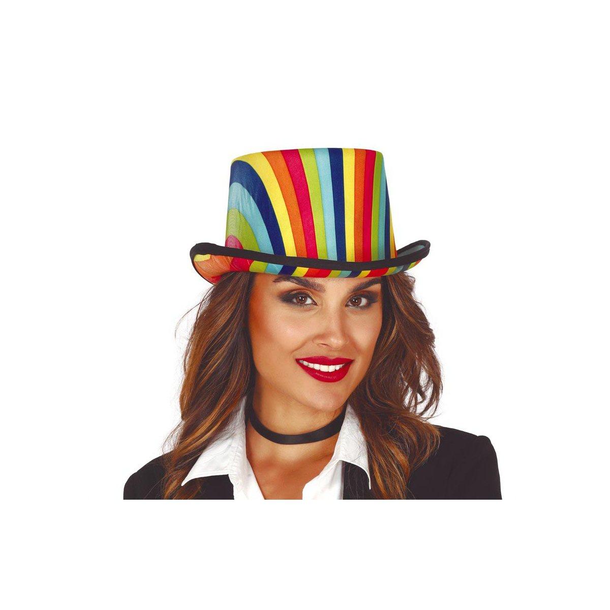 Cappello Cilindro Multicolor |Guirca