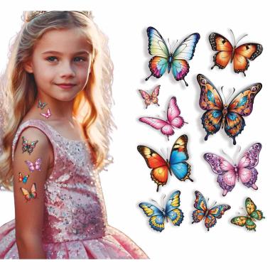 Tatuaggi Rimovibili Corpo Farfalle |Guirca
