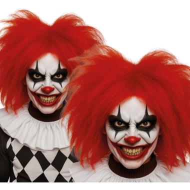 Parrucca Clown Clown Rossa |Guirca
