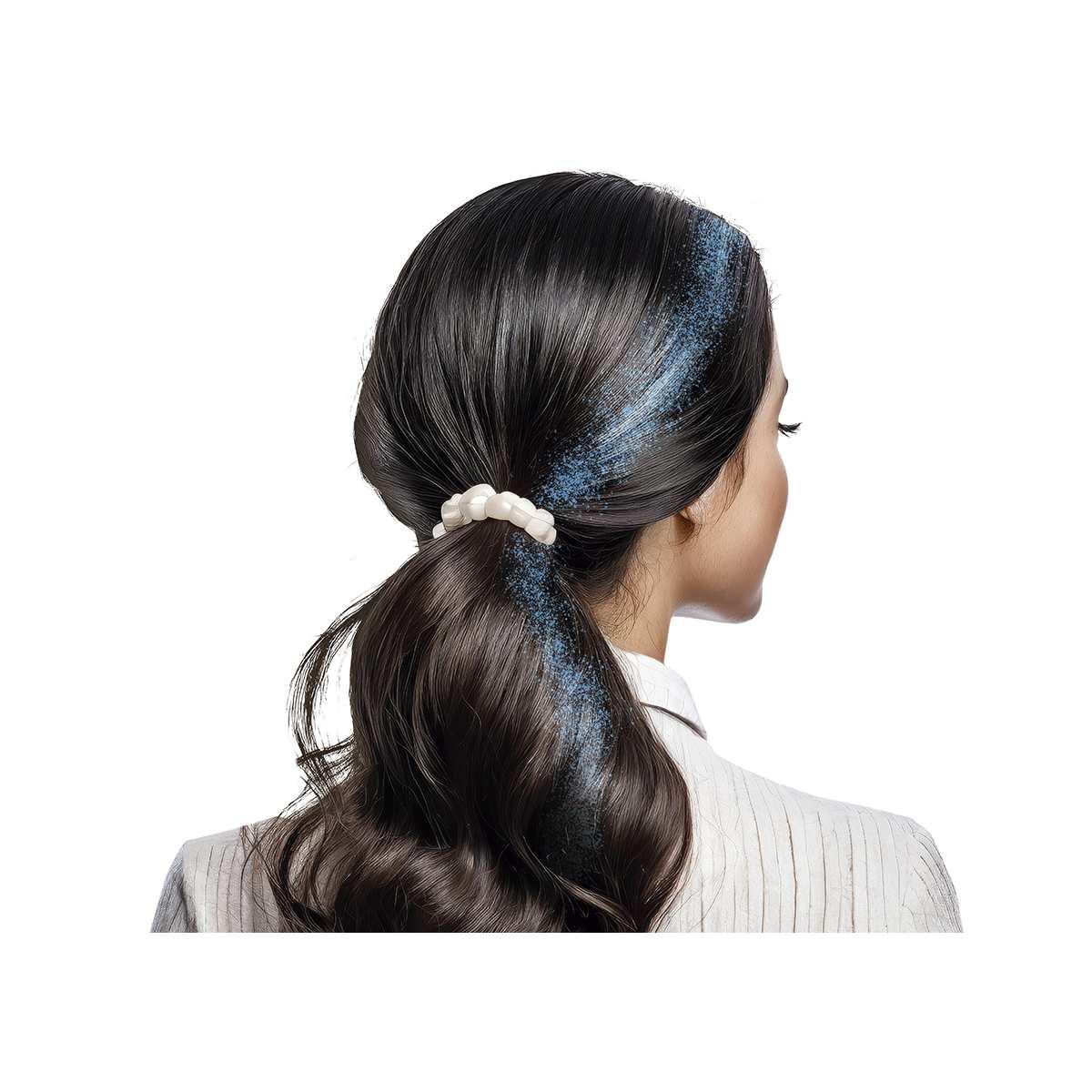 Spray Capelli Glitter Blu Ml.125 |Guirca
