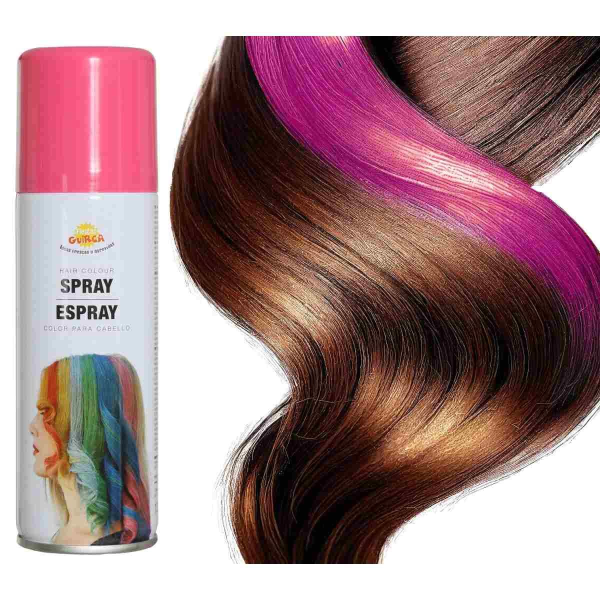 Spray Capelli Rosa Ml.125 |Guirca