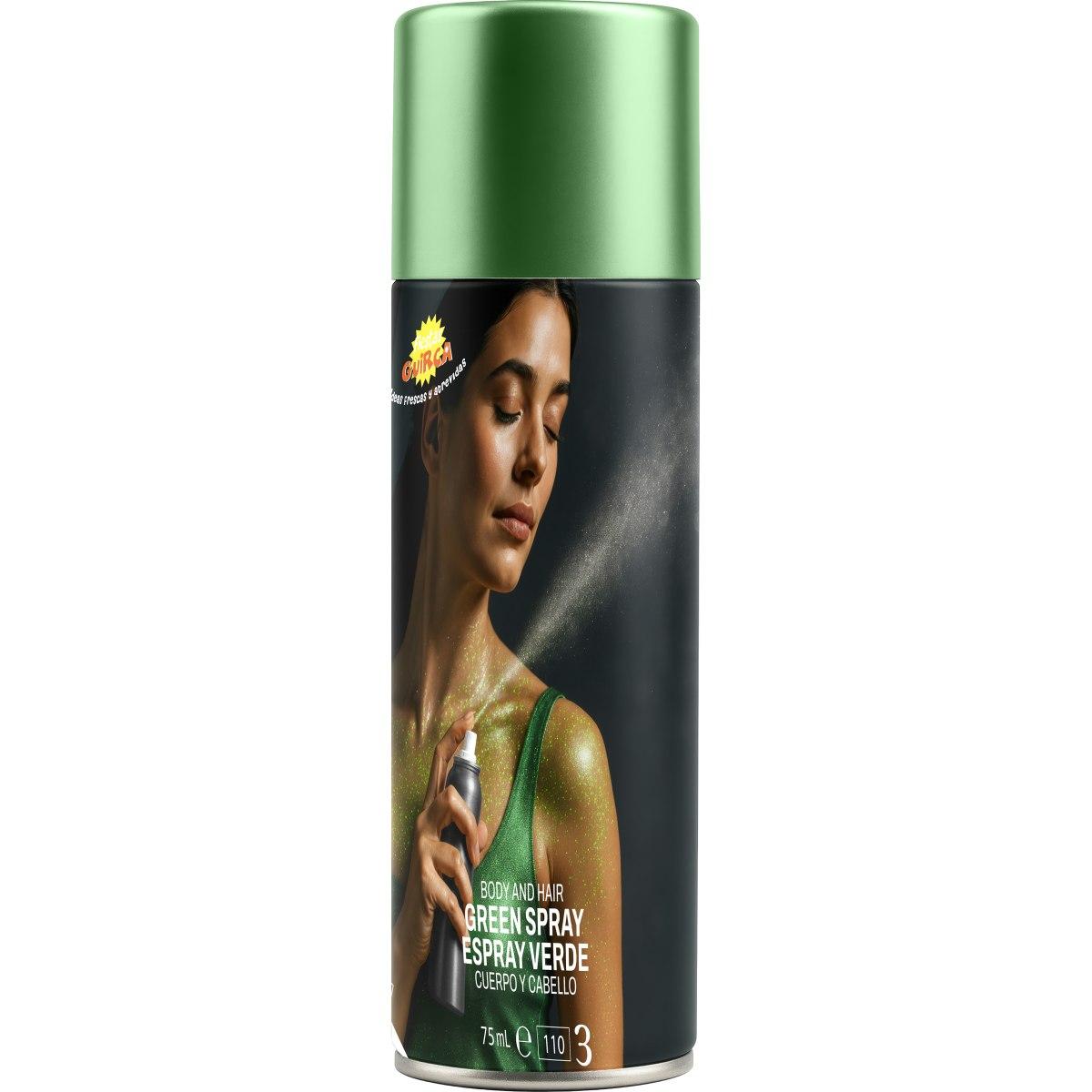 Trucco Spray Corpo Verde Ml.75 |Guirca
