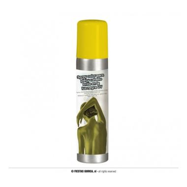 Trucco Spray Corpo Giallo Ml.75 |Guirca