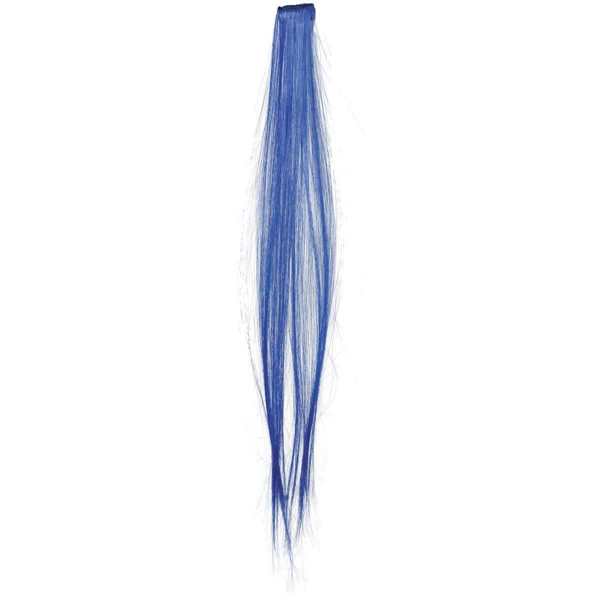 Estensione Capelli Blu cm.50 pz.3 |Guirca