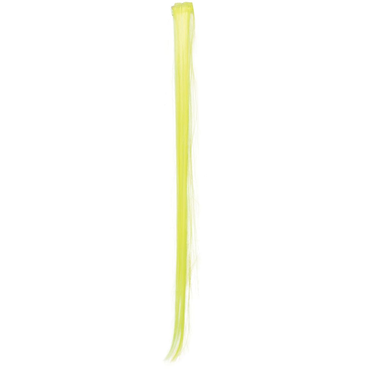 Estensione Capelli Gialle cm.50 pz.3 |Guirca