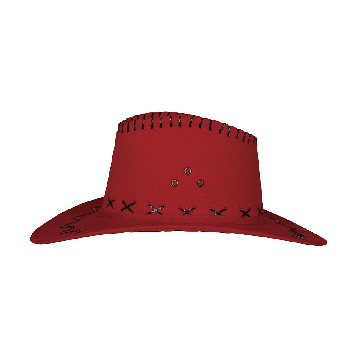 Cappello Cowboy Rosso |Guirca