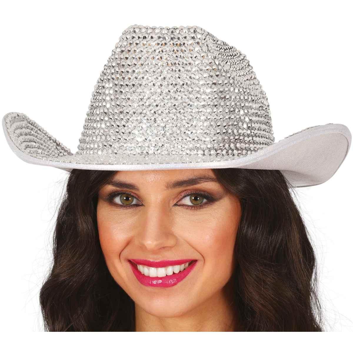 Cappello Cowboy Con Brillantini |Guirca
