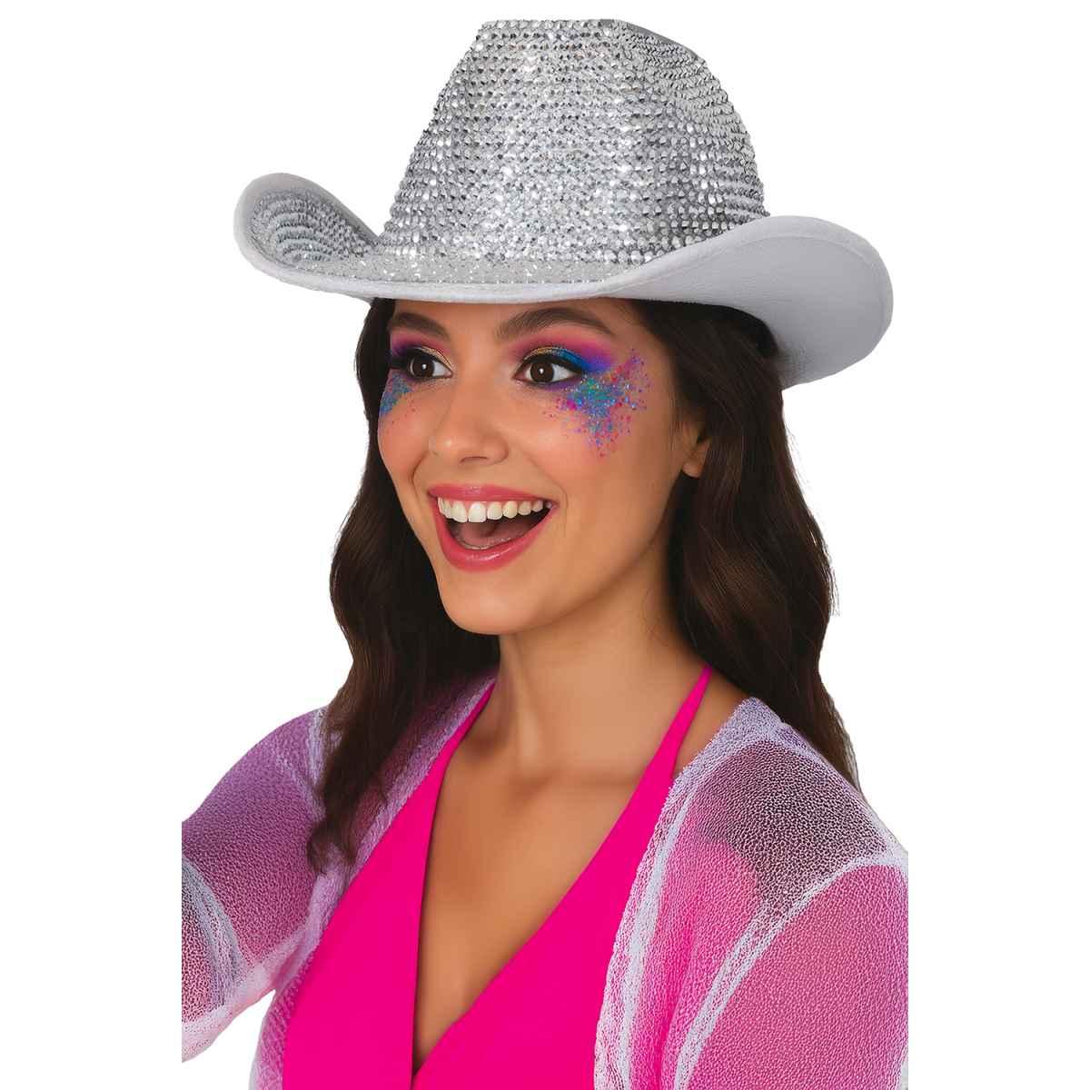 Cappello Cowboy Con Brillantini |Guirca